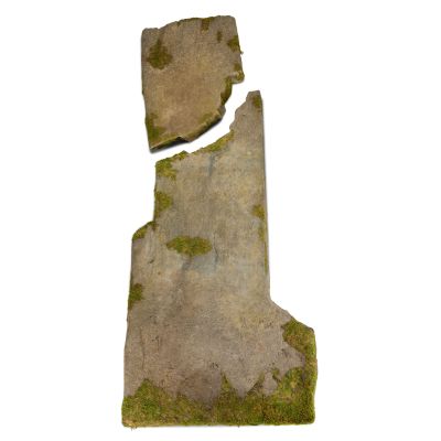 Outlander | The fallen ’Portal Stone’ from Craigh na Dun Season 8, Episode 10, ’And The World Was All Around Us’ (2) | Bonhams