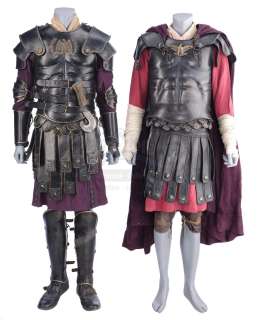 BEN-HUR (2016) - Lot 132 - Messala Severus‘ (Toby Kebbell) and Pontius Pilate‘s (Pilou Asbaek) Hero Costumes
