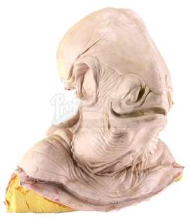 STAR WARS: RETURN OF THE JEDI (1983) - Lot 727 - Phil Tippett Collection: Admiral Ackbar (Tim Rose) Silicone Head Casting from Original Molds