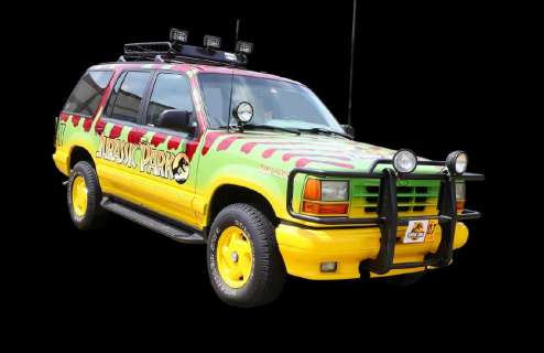 Jurassic Park Fan Built JP 07 1993 Ford Explorer XLT | GWS Auctions