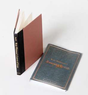 Breaking Bad - Lot 16 - Walter White‘s Inscribed ‘Leaves of Grass‘