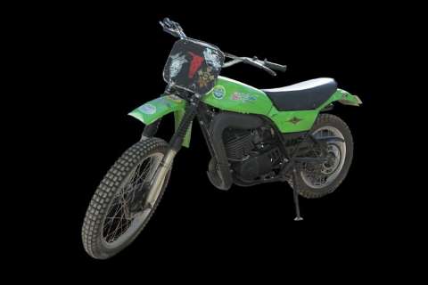 The Rock Nicolas Cage "Stanley Goodspeed" 1978 Yamaha | GWS Auctions