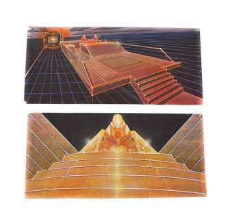 Tron Original Peter Loyd Concept Artwork | The Prop Block