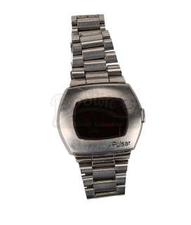 JAMES BOND: LIVE AND LET DIE (1973) - Lot 388 - James Bond‘s (Roger Moore) Hamilton Pulsar Watch, On-set Photo, Wedding Telegram and Letter