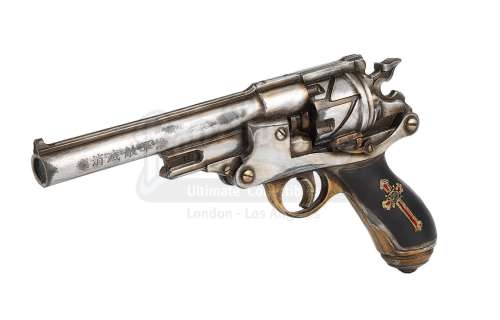 VAN HELSING (2004) - Lot 869 - Van Helsing‘s (Hugh Jackman) Stunt Pistol