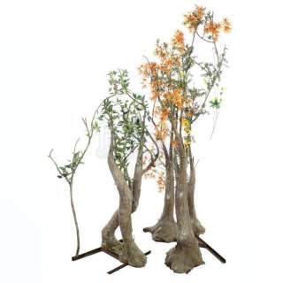 ANNIHILATION - Lot 25 - Two Stand-In Human Shaped Trees