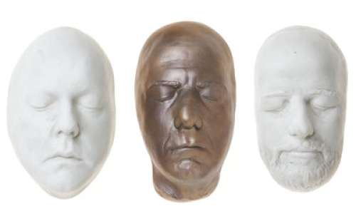 Dustin Hoffman, Ringo Starr, and Kiefer Sutherland Life Masks.... | Heritage