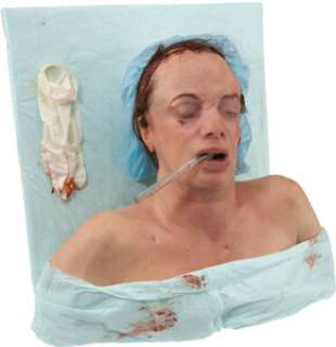 Tom and Bari Burman Nip/Tuck Prop Female Surgery Special Effects Bust. ...