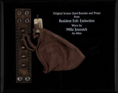 Milla Jovovich Resident Evil: Extinction Screen-Used Props. | Heritage