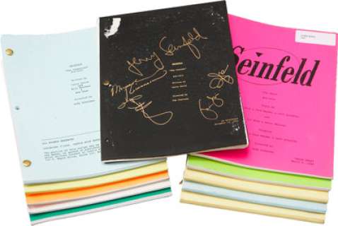 A Large Collection of Scripts from "Seinfeld." (Total: 21 Items) | Heritage