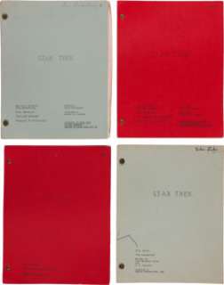 A Large Collection of Scripts from "Star Trek." (Total: 5 Items) | Heritage