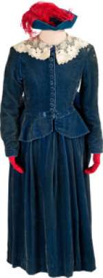 A Cammie King Period Riding Habit from "Gone With The Wind." | Heritage