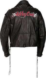 Motley Crue Dr. Feel Good World Tour Band/Crew Jacket (Circa 1989-1991).... | Heritage