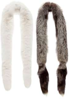 Connie Francis Pair of Fur Scarves, 1970s.... | Heritage