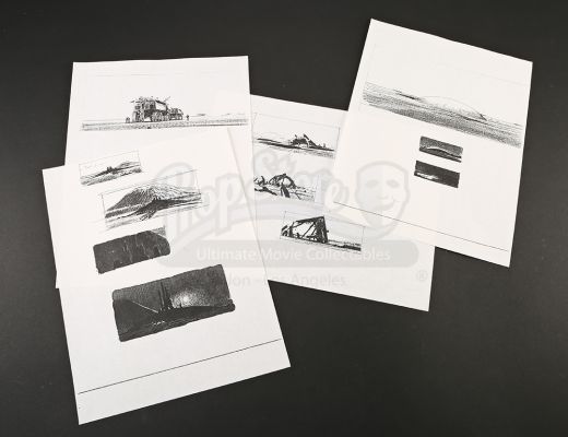 Total Recall | Ralph McQuarrie Concept Copies | Propstore (Buy Now)