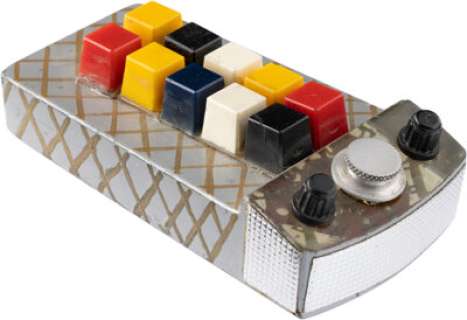 DeForest Kelly "Dr. McCoy" Remote Control from Episode, "Spock‘s Brain" Originally Used as a Communicator from Pilot Episode,...