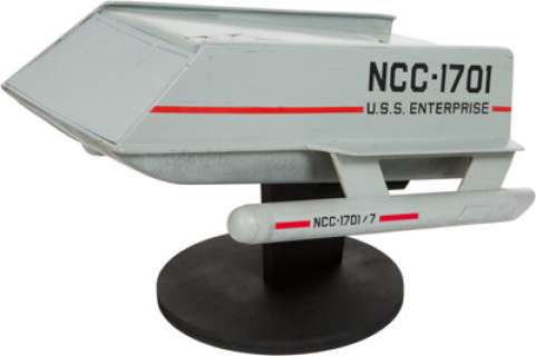 Starfleet Galileo Shuttlecraft Filming Model Miniature from Star Trek: The Ori...
