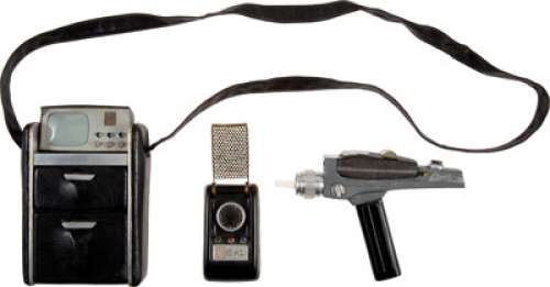 Star Trek: The Original Series Replica (3) Landing Party Set: Tricorder, Type-2 Phaser and Communicator... | Heritage