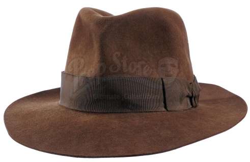 INDIANA JONES & THE TEMPLE OF DOOM (1984) - Lot 130 - Indiana Jones‘ (Harrison Ford) Fedora