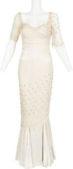 Marilyn Monroe "Elsie" Signature Pearl-Encrusted Mermaid Gown from The Prince and the Showgirl | Heritage