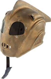 Helmet, Circus Poster and Pennant from The Rocketeer (Disney, 1991). ...