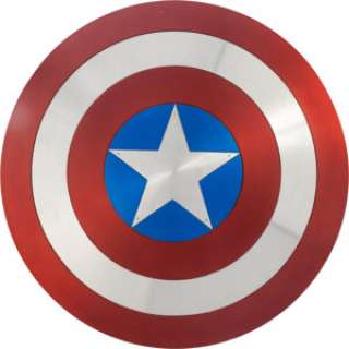 Marvel Studios-Documented Chris Evans "Captain America" Hero Screen Used Vibranium Shield from Avengers: Endgam...