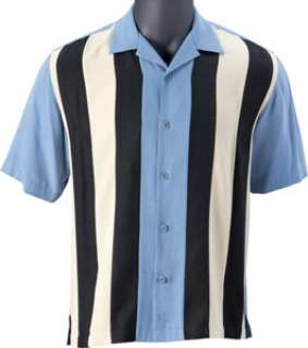 Charlie Sheen "Charlie Harper" Signature Retro-Style Shirt from Two and a Half Men (CBS TV, ...