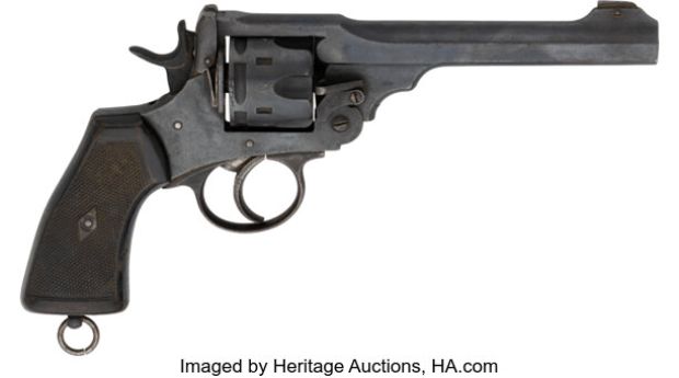 Lawrence of Arabia (Columbia, 1962), Peter O’Toole "T.E. Lawrence" Hero Webley Mark VI Double Action Revolver. | Heritage