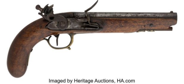 Keith Richards "Captain Teague" Hero Flintlock Pistol from Pirates of the Caribbean: At World’s End (Walt Disney, 2007). | Heritage