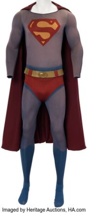 Superman III (Warner Bros. 1983), Christopher Reeve "Evil Superman" Signature Ensemble. | Heritage