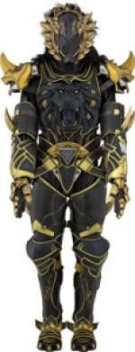 Power Rangers Jungle Fury (BVS Entertainment, 2008), B.D. Skinner "Jarrod" Black Lion Warrior Hero Costume. (Total: 2 Items) | Heritage