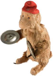 Rebel Without a Cause (Warner Bros., 1955), James Dean "Jim Stark" Toy Monkey.