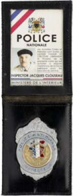 The Pink Panther (Columbia, 2006), Steve Martin "Jacques Clouseau" Police Badge.