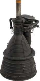 Apollo 13 (Universal, 1996), Saturn V Rocketdyne F-1 First Stage Miniature Rocket Engine.