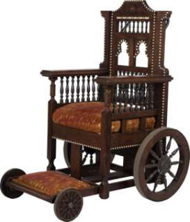 Doran Martell (Alexander Siddig) Wheelchair from Game of Thrones (HBO® Original 2011-2019, Season 6).