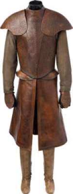 Oberyn "The Red Viper" Martell (Pedro Pascal) Armor with Action Weapon from Game of Thrones (HBO® Original 2011-2019, Season 4). (Total: 3 Items) | Heritage