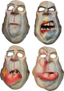 The Boxtrolls (Focus Features, 2014), Ben Kingsley "Archibald Snatcher" Group of (9) Puppet Transformation Face Plates and Components. (Total: 8 Items)