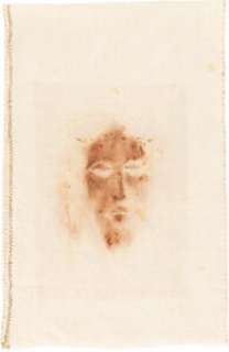 The Passion of the Christ (Newmarket Films, 2004), "Christ Image" Hijab/Shroud of Turin.