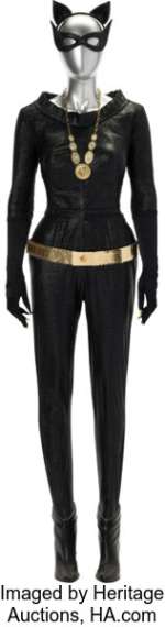 Batman (TCF TV, 1966-1968), Julie Newmar "Catwoman" Signature Costume.
