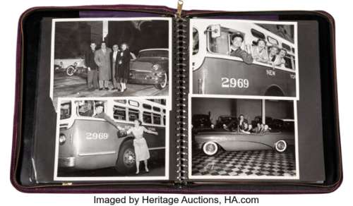 Audrey Meadows Personal Photo Album and Ephemera (ca. 1945-1965). | Heritage