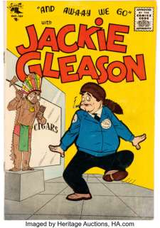 Collection of (4) Jackie Gleason (St Johns, 1955), Comic Books #1-4 Gd-Fn. (Total: 4 Items) | Heritage