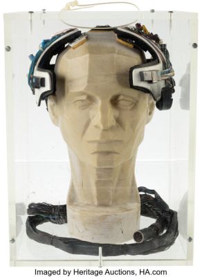 Brainstorm (MGM/UA, 1983), Original Computer Interface Headset. (Total: 3 Items)