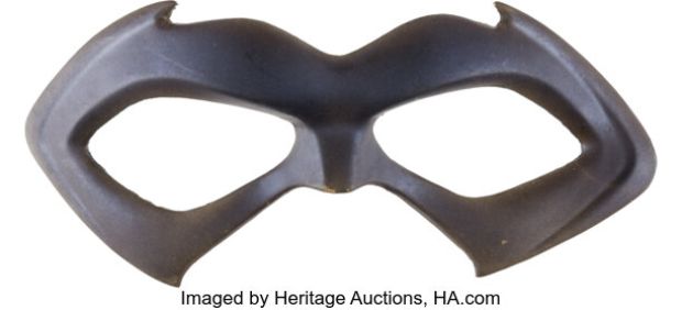 Batman and Robin (Warner Bros., 1997), Alicia Silverstone "Batgirl" Mask. | Heritage