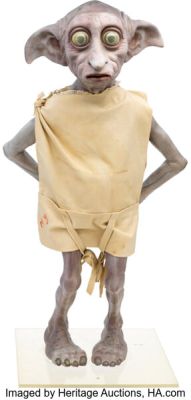 Harry Potter and the Chamber of Secrets (Warner Bros., 2002), Life Size "Dobby" Theater Display Figure. | Heritage