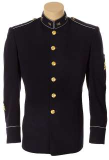 Lot 707 - Tyrone Power "Martin ‘Marty‘ Maher" blue tunic from The Long Gray Line.