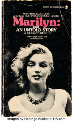 Marilyn Monroe-Related Group of (39) Books (1950s-2010s). (Total: 3 Items) | Heritage