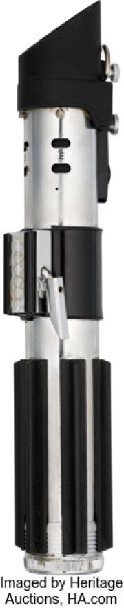 Obi-Wan Kenobi (Disney, 2022), Hayden Christensen "Anakin Skywalker/Darth Vader" Hero Lightsaber. | Heritage
