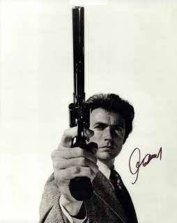 Clint Eastwood Dirty Harry Signed 16x20 Photo | SWAU