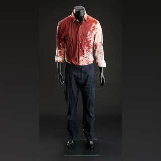 Hannibal - Lot 1246 - SEASON 3 EPISODE 13: "THE WRATH OF THE LAMB" Will Graham‘s (Hugh Dancy) Bloody Shirt and Pants