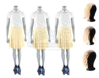 The Gifted | The Frost Sisters’ Blackout Costumes with Wigs | Propstore